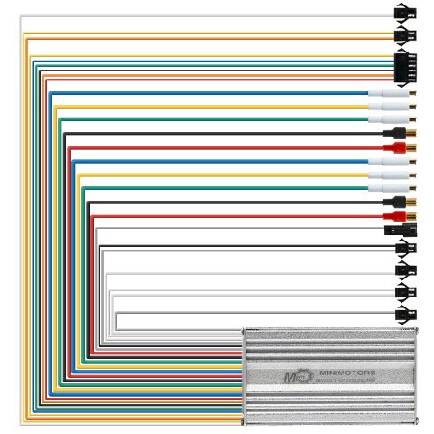 Contrôleur 60V 22A 1300W pour Dualtron Spider [Minimotors]