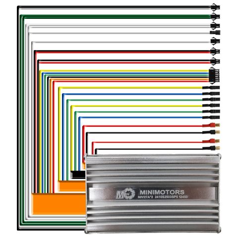 Contrôleur 60V 27A 1600W pour Dualtron Speedway V [Minimotors]