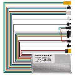 Contrôleur 60V 30A 1500W-B LCD QS-S4 [Kyesang]
