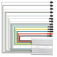 Contrôleur 60V 40A 2400W-A pour Dualtron Thunder/Ultra [Minimotors]