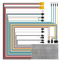 Contrôleur 72V 45A 3000W - à et B LCD QS-S4 [Kyesang]