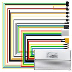 Contrôleur JP 52V 37A 1600W-B LCD JP [J&P]