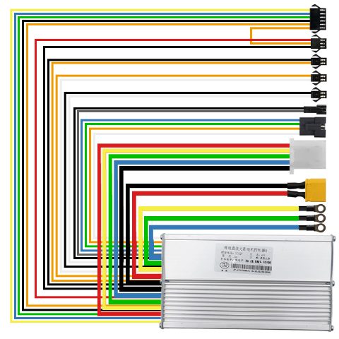 Contrôleur JP 52V 37A 1600W-B LCD JP [J&P]