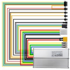 Contrôleur JP 60V 35A – Double moteur (Arrière) [JP]
