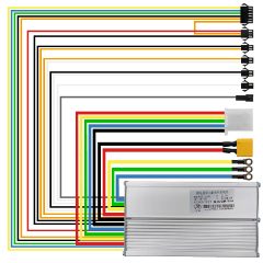 Contrôleur JP 60V 35A – Moteur unique [JP]