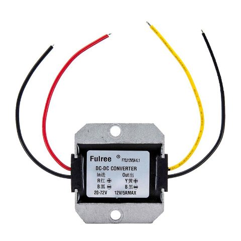 Convertisseur DC 20-72V vers 12V 5A [Fulree]