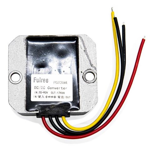 Convertisseur DC 20-90V vers 12V 6A [Fulree]