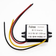 Convertisseur DC 30-90V vers 12V 2A [Fulree]
