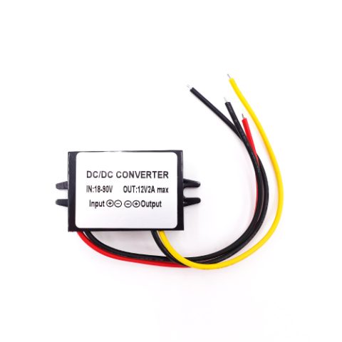 Convertisseur tension DC (12V-2A)