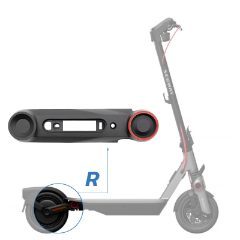 Couvercle latéral arrière droit Ninebot F3 E