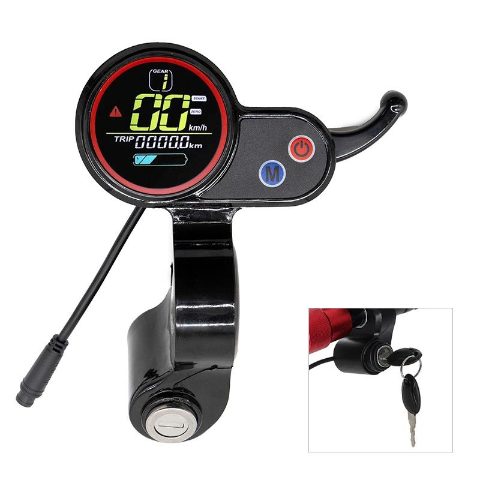 Display avec clé de contact Hitway H5