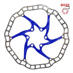 Disque de frein EWD001 160mm 6H bleu