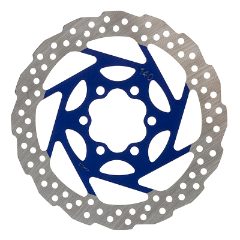 Disque de frein EWD003 - 140mm - bleu