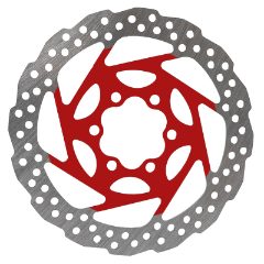 Disque de frein EWD003 - 140mm - rouge