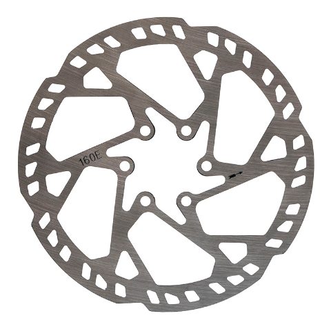 Disque de frein EWD004 - 160mm (2,3mm d'épaisseur)
