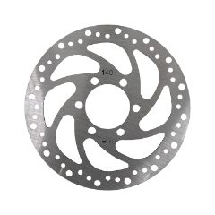 Disque de frein R6,2 140mm 6H argent - 48mm avec epaisseur 2,9mm