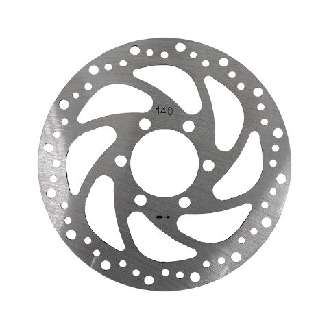 Disque de frein R6,2 140mm 6H argent - 48mm avec epaisseur 2,9mm
