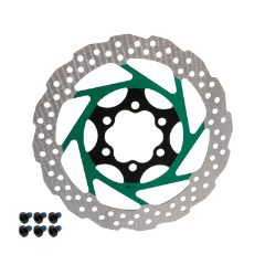 Disque de frein V2 6H 140mm Vert