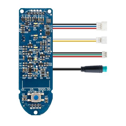 Ecran avec BLE 72 et couvercle pour Xiaomi M365