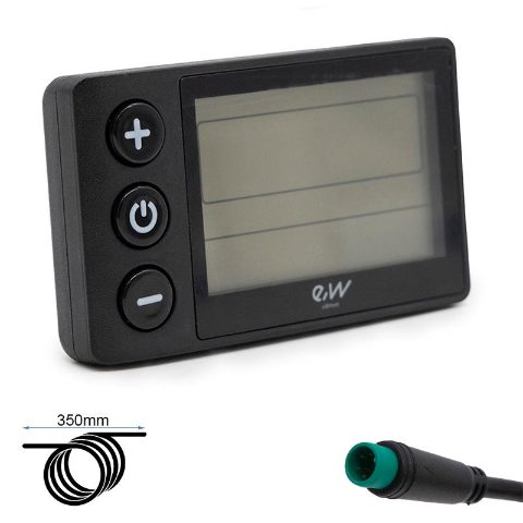 Écran S866 avec connecteur étanche