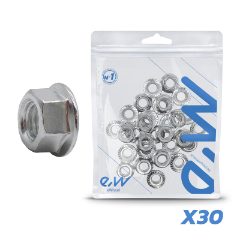 Écrous d’axe moteur Dualtron M12 – lot de 30 unités