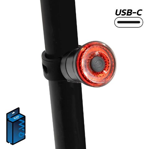 Feu arrière à LED rechargeable EWL007