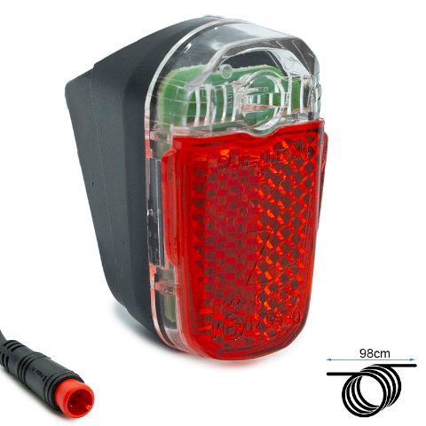 Feu arrière HIKERBOY FOXTROT PLUS