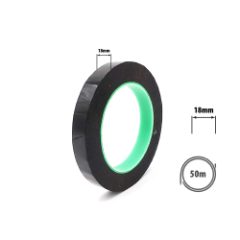 Fond de jante Tubeless velos 18 mm x50m
