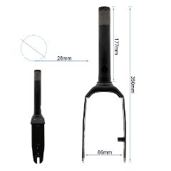 Fourche avant Niu Original KQi2 pro