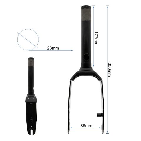 Fourche avant Niu Original KQi2 pro