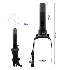 Fourche avant Niu Original KQi3 MAX