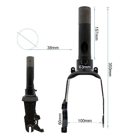 Fourche avant Niu Original KQi3 MAX