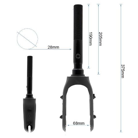 Fourche avant Xiaomi Mi4 Go [Original]