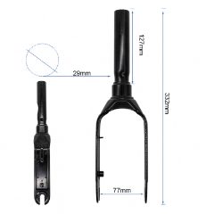 Fourche avant Xiaomi Mi4 Pro Plus [ORIGINAL]