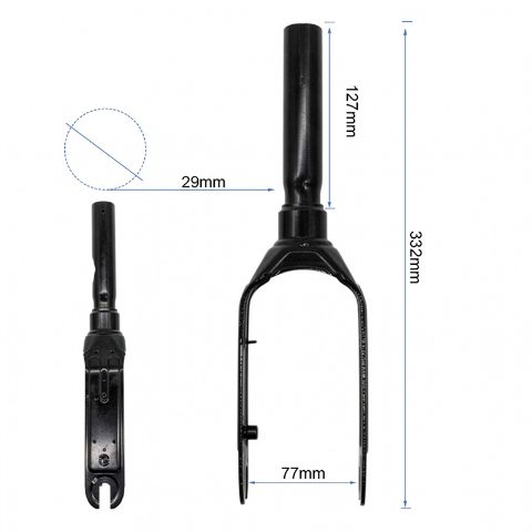Fourche avant Xiaomi Mi4 Pro Plus [ORIGINAL]