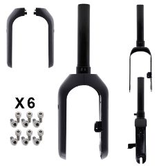 Fourche avec capuchon de fourche noir pour Ninebot Max G30