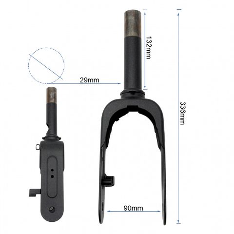 Fourche Mi4 Lite Gen2 [ORIGINAL]