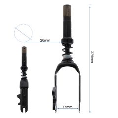 Fourche Ninebot F2/F2 Pro [Ninebot]