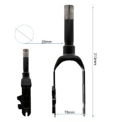 Fourche Ninebot F2 [Ninebot]