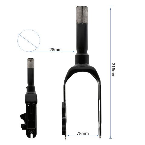 Fourche Ninebot F2 [Ninebot]