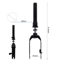 Fourche Ninebot Max G2 E [Ninebot]