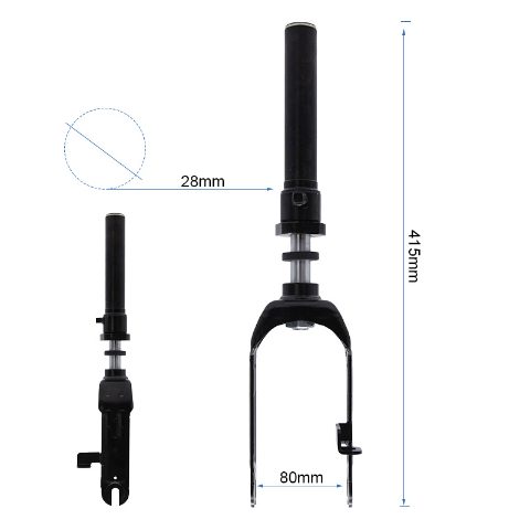 Fourche Ninebot Max G2 E [Ninebot]