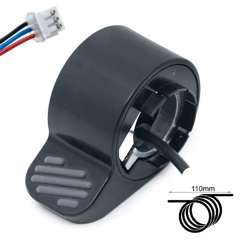 Frein électrique noir 10cm Ninebot E22/E25/E45 E [Ninebot] - Connecteur JST ZH