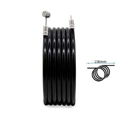 Gaine et câble de frein noir 2,3M