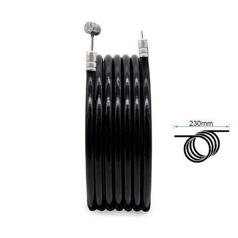 Gaine et câble de frein noir 2,3M