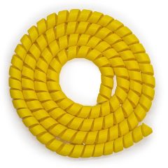 Gaine protége câbles jaune - 110cm