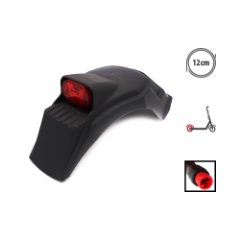 Garde boue arriere avec LED Dualtron Togo noir