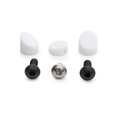 Garde-boue arrière GX1.0 blanc pour Xiaomi M365 et Pro