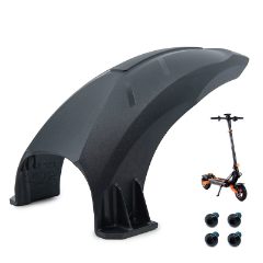 Garde-boue arrière noir KuKirin G2 Max [Kugoo]