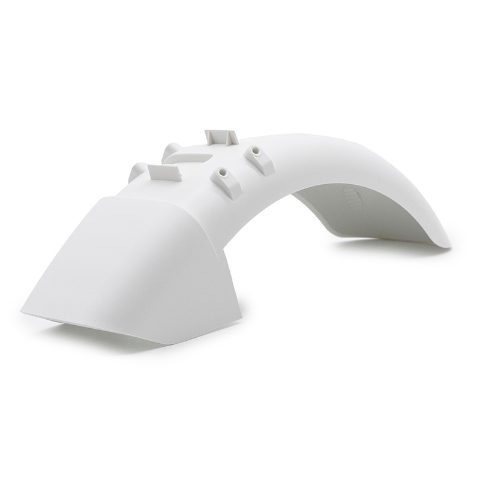 Garde-boue avant blanc Niu Original KQi2 pro